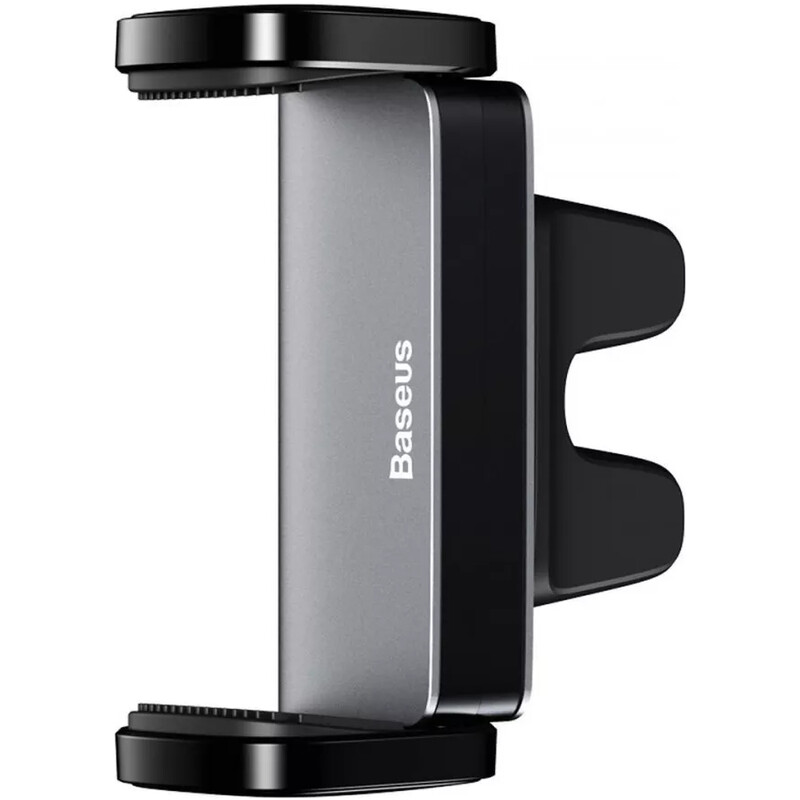 Держатель автомобильный для смартфона Baseus Steel Cannon Air Outlet Car Mount Black (SUGP-01)