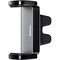 Фото - Держатель автомобильный для смартфона Baseus Steel Cannon Air Outlet Car Mount Black (SUGP-01) | click.ua
