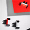 Фото - Держатель автомобильный для смартфона Baseus Steel Cannon Air Outlet Car Mount Black (SUGP-01) | click.ua