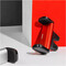 Фото - Держатель автомобильный для смартфона Baseus Steel Cannon Air Outlet Car Mount Black (SUGP-01) | click.ua