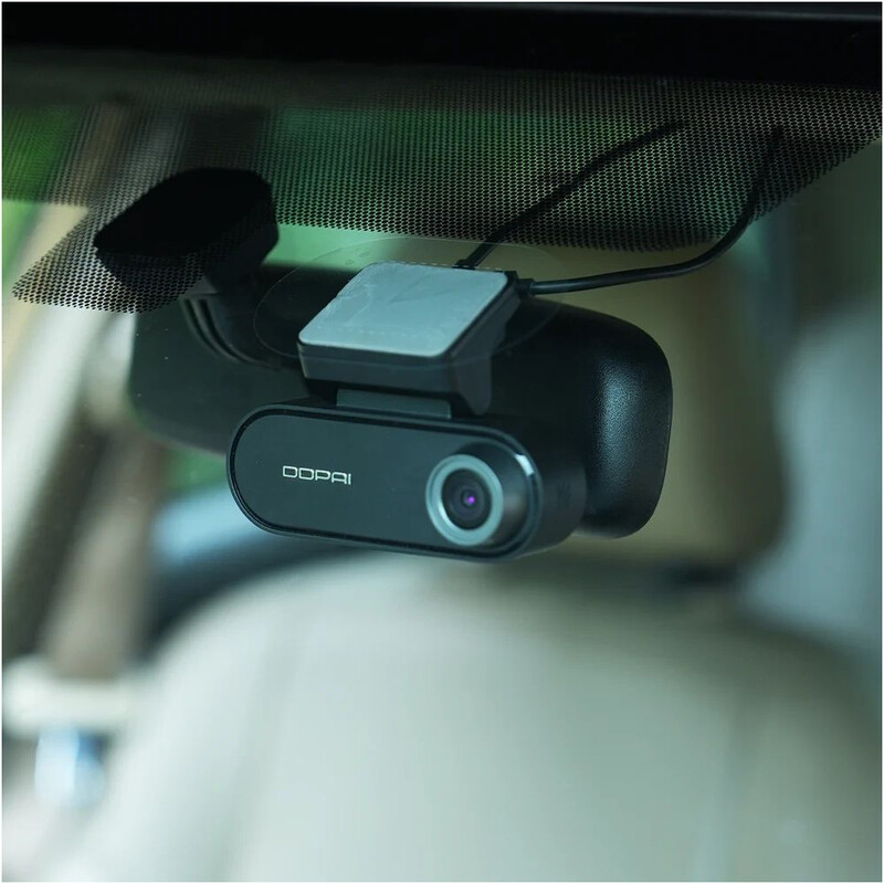 Відеореєстратор DDPai Dashcam N5 2026 + камера заднього виду (6934915208531)