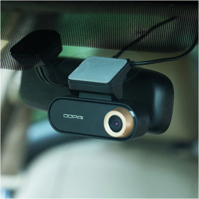Відеореєстратор DDPai Dashcam N5 Pro + камера заднього виду (6934915208166)