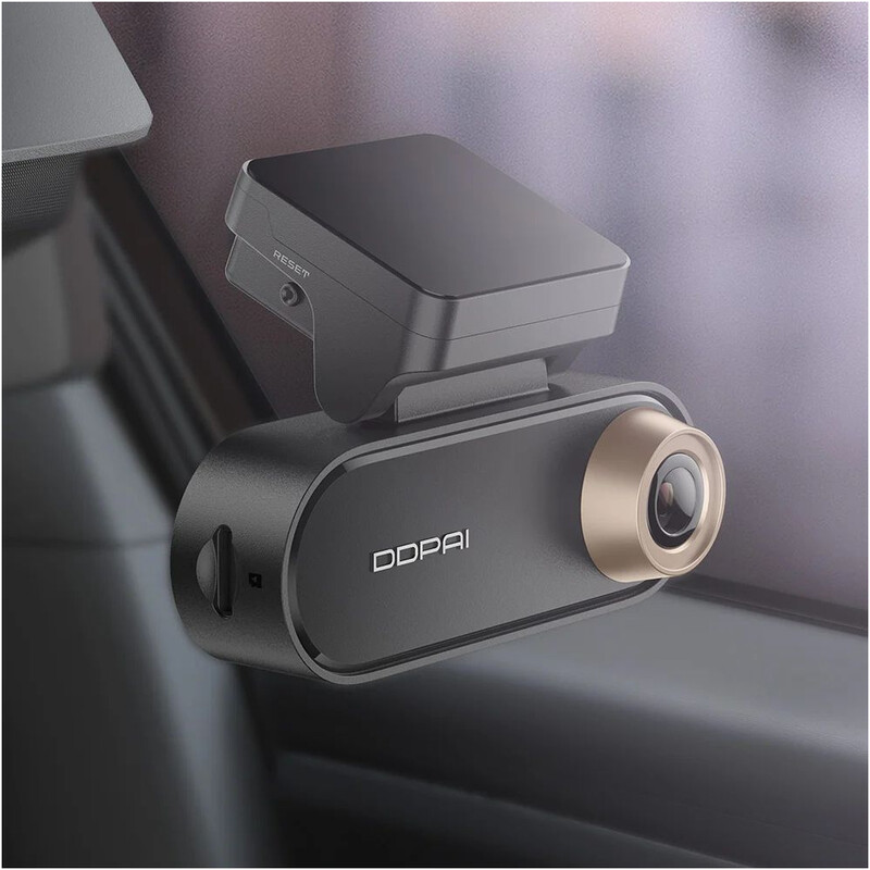 Відеореєстратор DDPai Dashcam N5 Pro + камера заднього виду (6934915208166)
