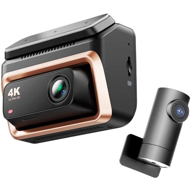 Відеореєстратор DDPai Dashcam Z60 Pro + камера заднього виду (6934915208388)