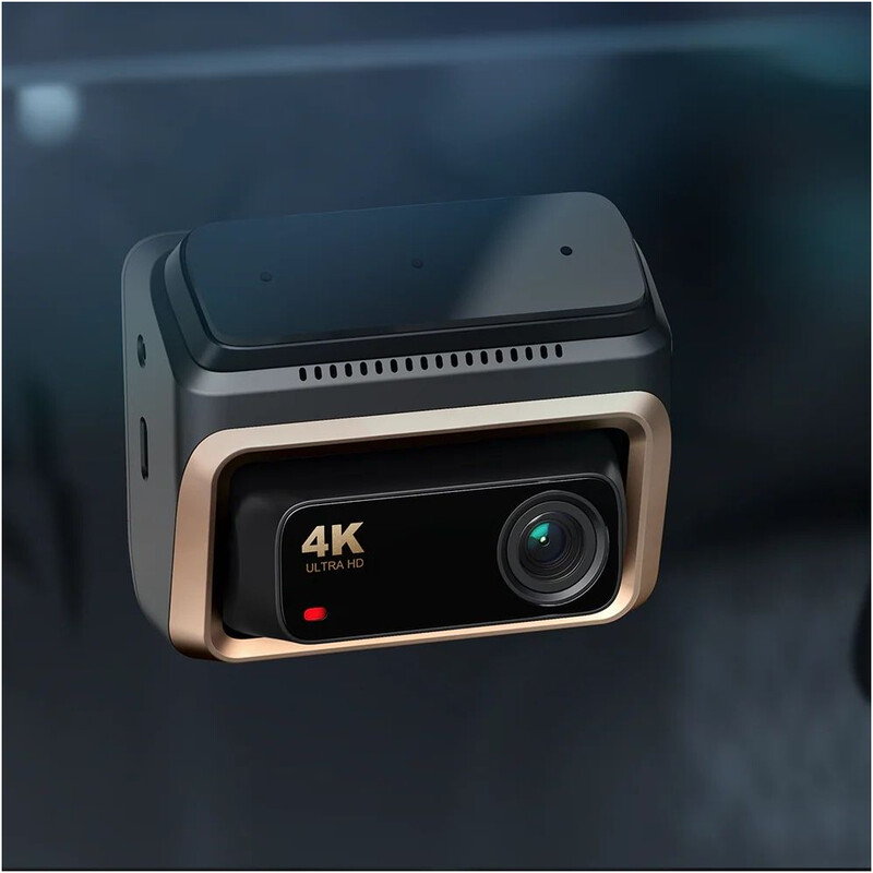 Відеореєстратор DDPai Dashcam Z60 Pro + камера заднього виду + камера салону (6934915208395)