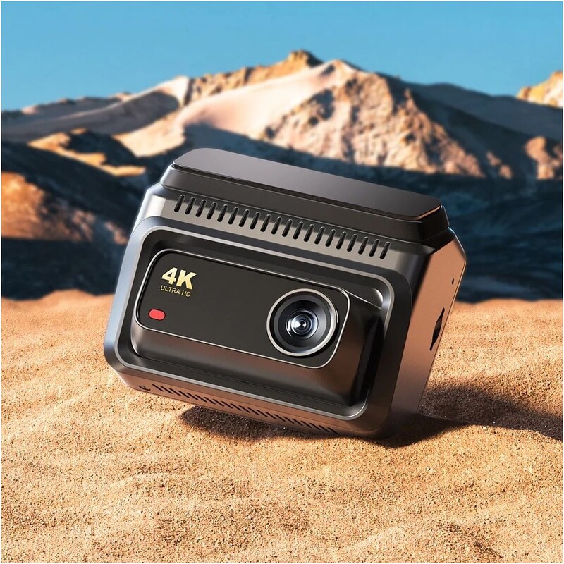 Відеореєстратор DDPai Dashcam Z60T + камера заднього виду + камера салону (6934915206896)