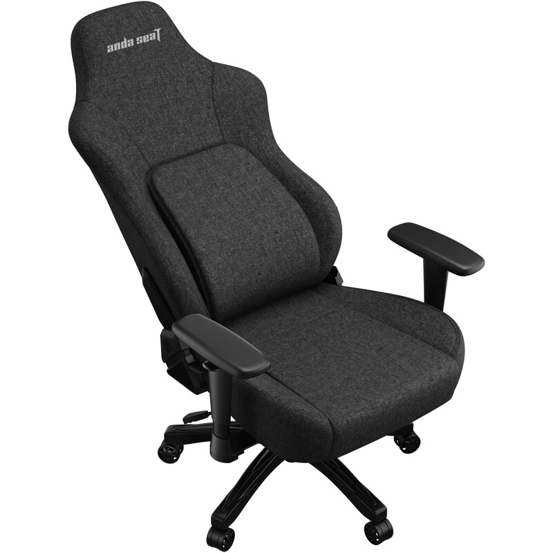 Крісло для геймерів Anda Seat Phantom 4 L Black Fabric (AD18YSD-72-B-F-B01)