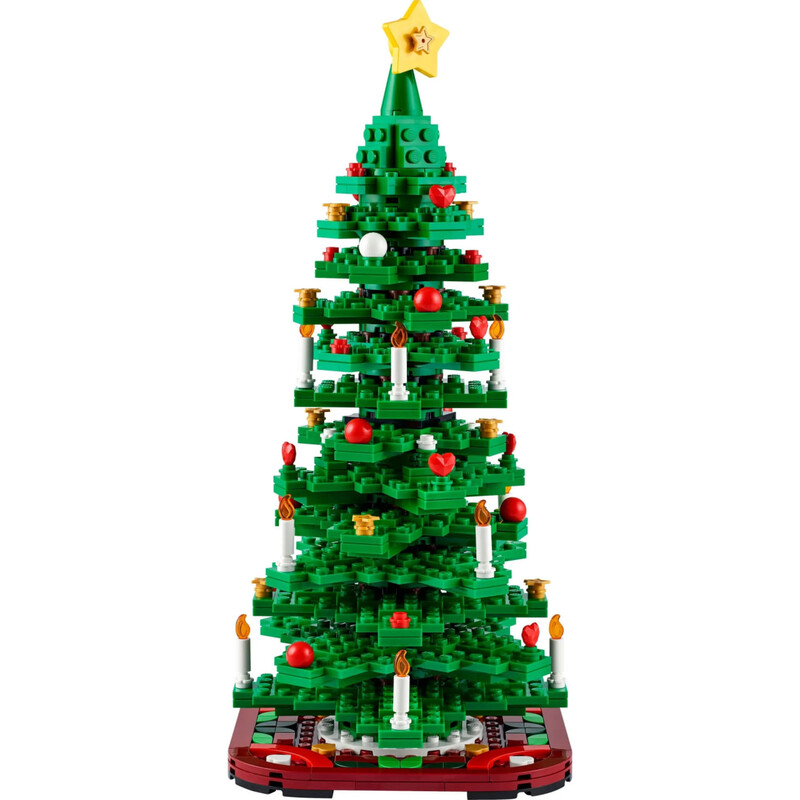 Конструктор LEGO Seasonal Новорічна ялинка (40573)