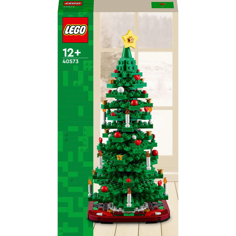 Конструктор LEGO Seasonal Новорічна ялинка (40573)
