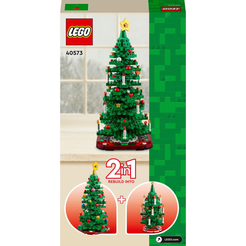 Конструктор LEGO Seasonal Новорічна ялинка (40573)