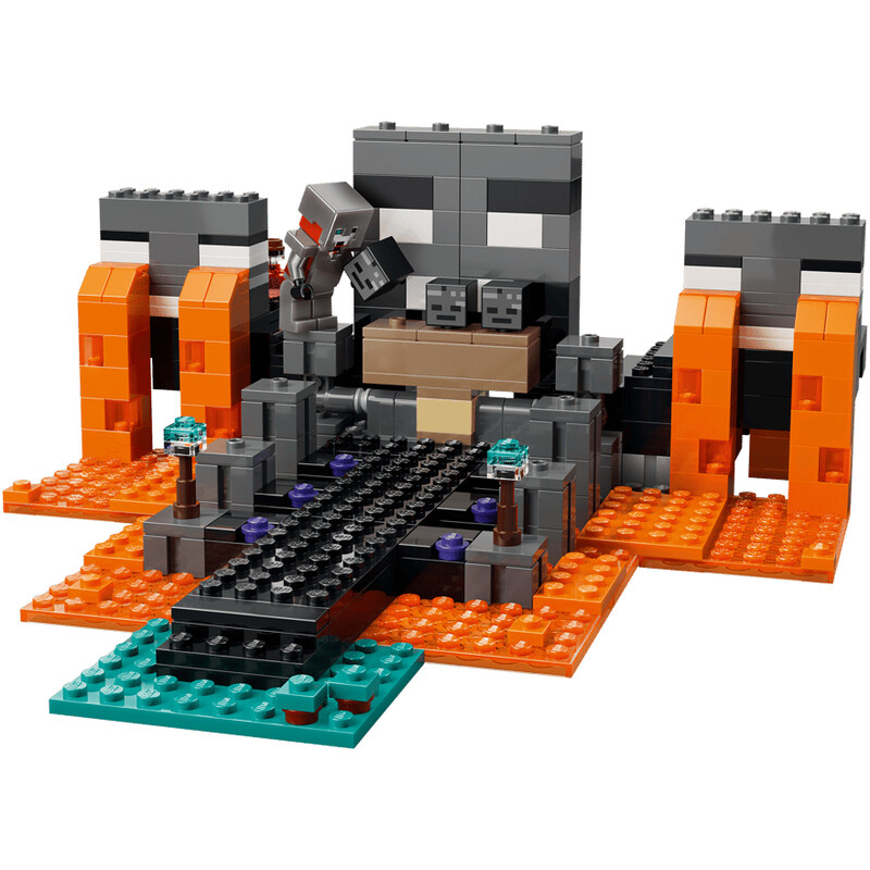 Конструктор LEGO Minecraft Битва за Візер (21590)
