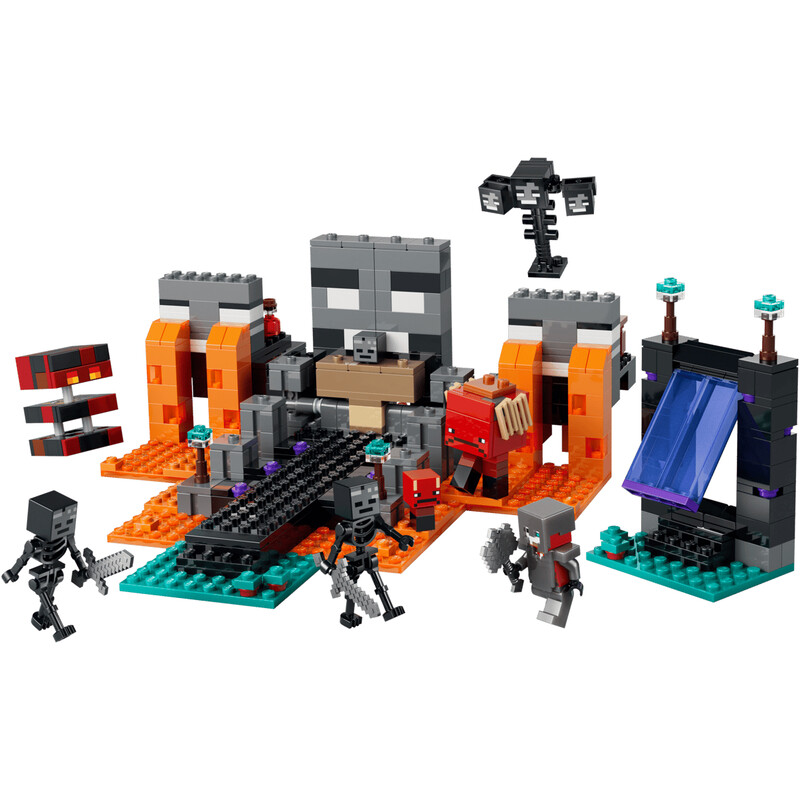 Конструктор LEGO Minecraft Битва за Візер (21590)