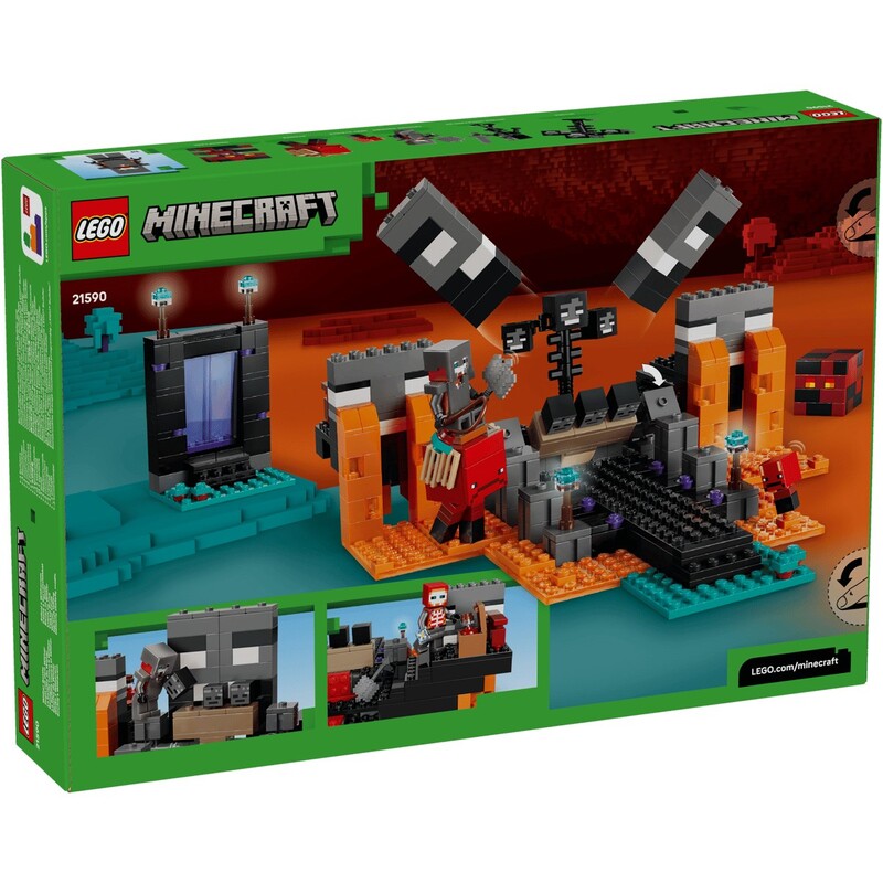 Конструктор LEGO Minecraft Битва за Візер (21590)