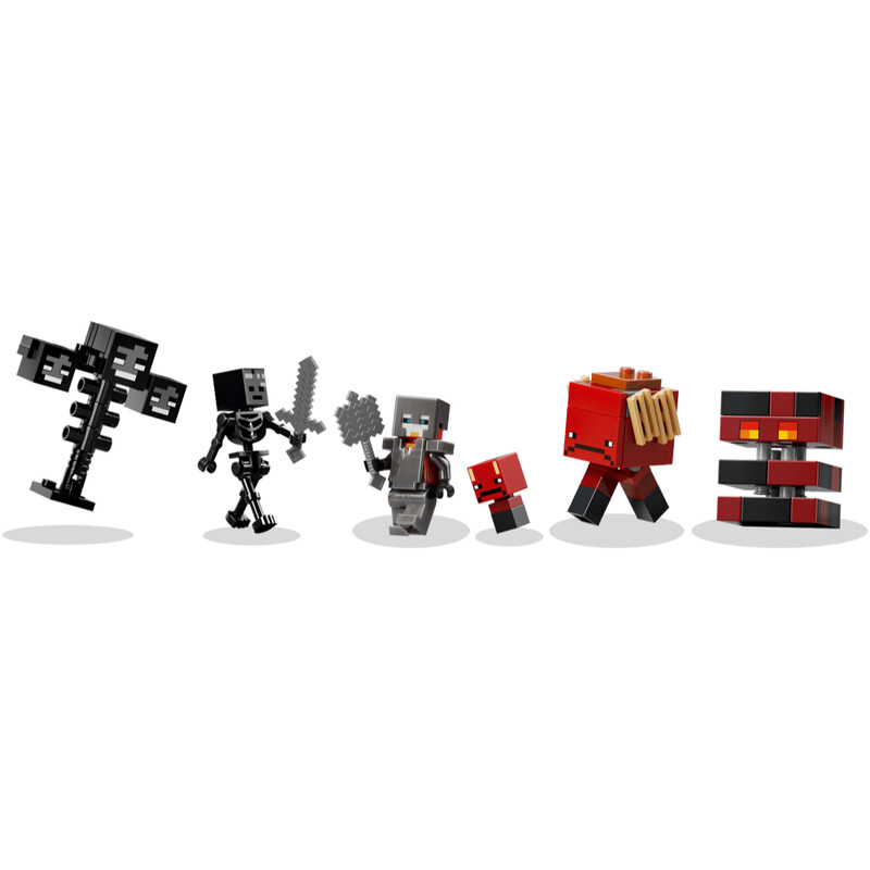 Конструктор LEGO Minecraft Битва за Візер (21590)