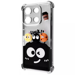 Чохол-накладка Wave Winkie для Xiaomi Redmi Note 13 Pro 4G/Poco M6 Pro 4G/Redmi Note 14s Silver Splash (2003000262513)