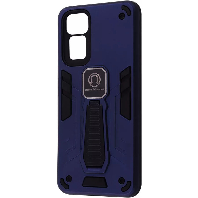 Чохол-накладка PRC Armor Magnetic для Xiaomi Redmi Note 11 4G/Redmi Note 11S Blue