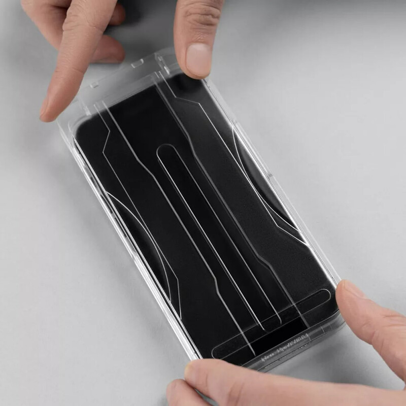 Защитное стекло Proove Privacy 360 Installation Box для iPhone 14 Pro Max/15 Plus/16 Plus Black (PG360I14PM01)