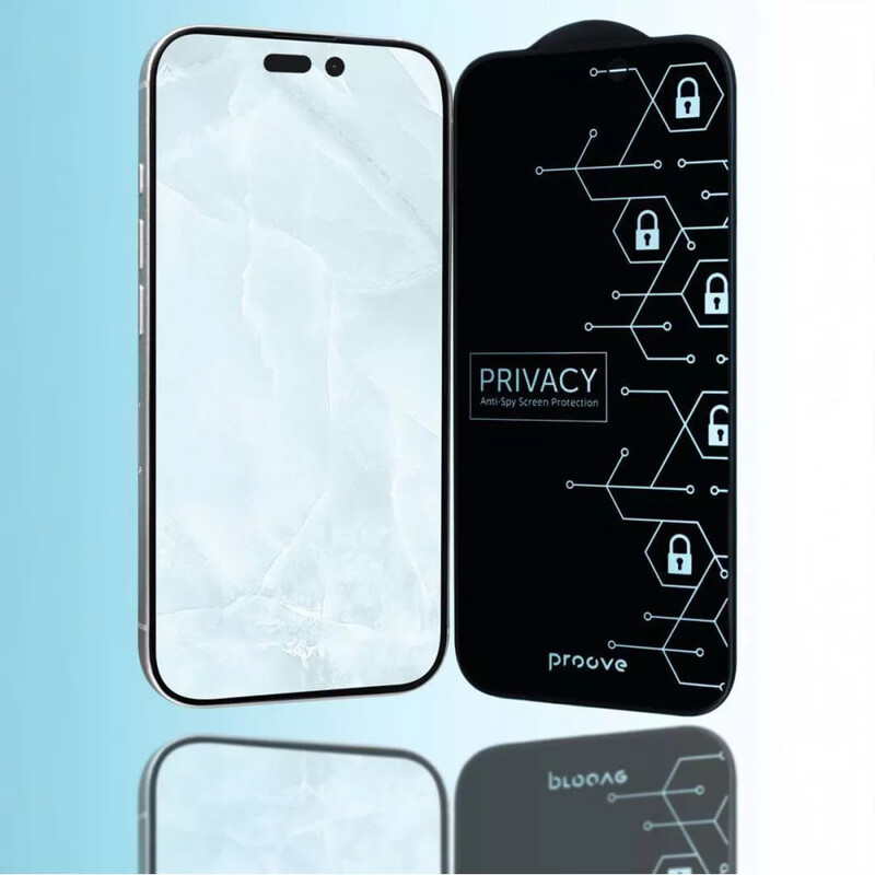 Защитное стекло Proove Privacy для iPhone 13 Pro Max/14 Plus Black (PGPPRI14PL01)