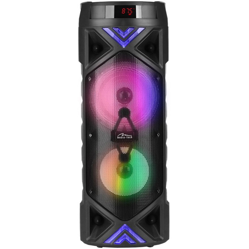 Акустична система Media-Tech Funbox Keg Pro Black (MT3182)