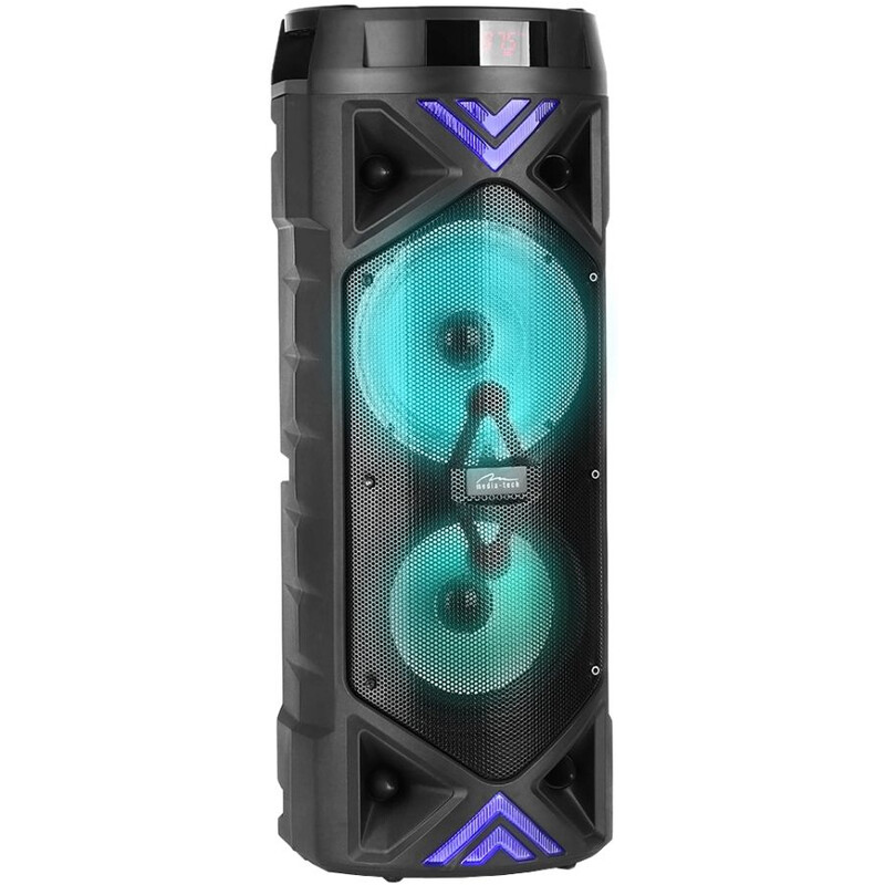 Акустична система Media-Tech Funbox Keg Pro Black (MT3182)