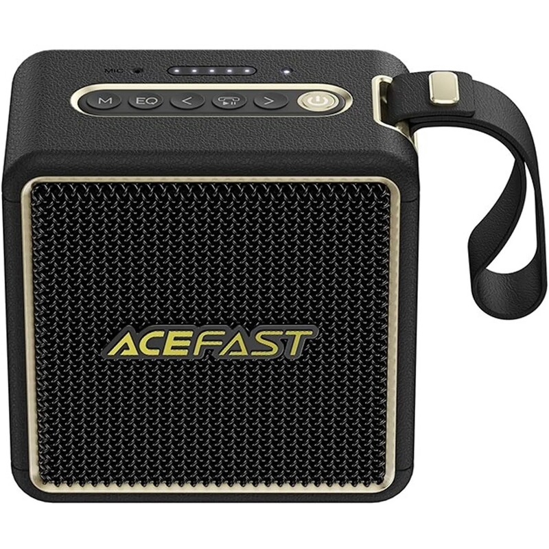 Акустическая система Acefast K3 Nano Black (6974316285229)