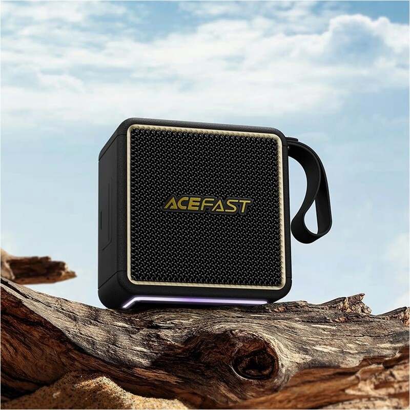 Акустическая система Acefast K3 Nano Black (6974316285229)