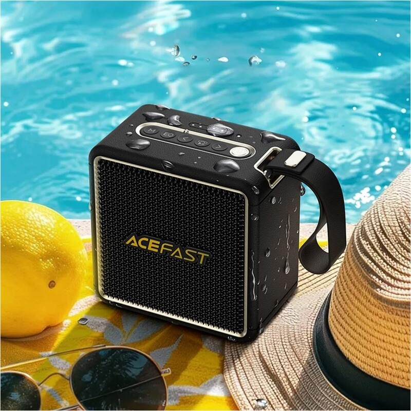 Акустическая система Acefast K3 Nano Black (6974316285229)