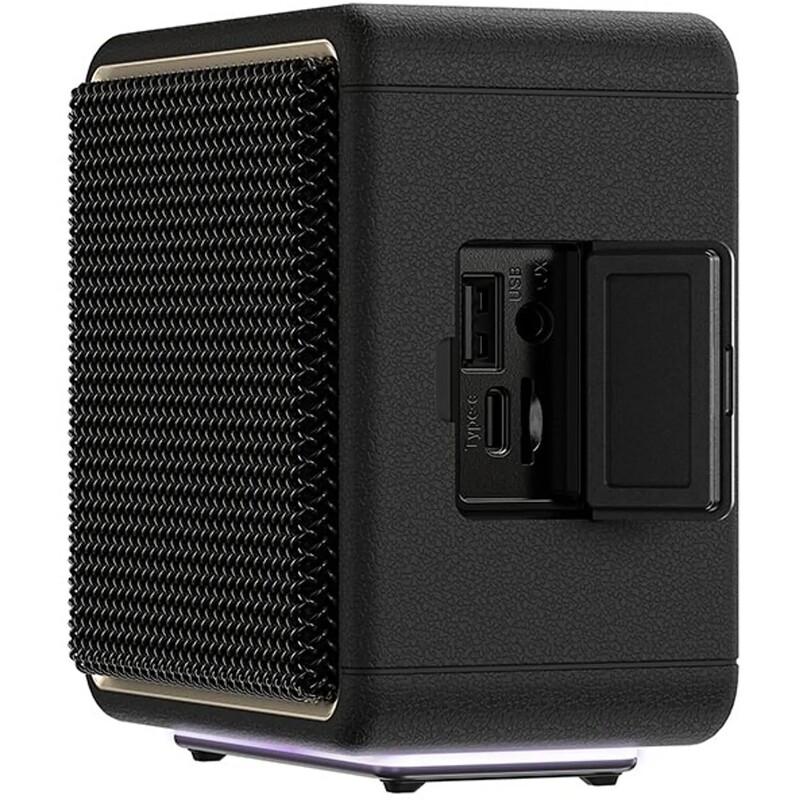 Акустическая система Acefast K3 Nano Black (6974316285229)