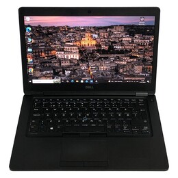 Ноутбук Dell Latitude 5480 / 14" FullHD IPS / i5-7440HQ / 8GB / 256GB SSD / Win10Pro - Б/в