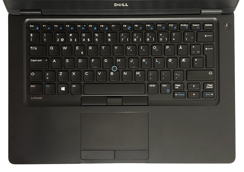 Ноутбук Dell Latitude 5480 / 14" FullHD IPS / i5-7440HQ / 8GB / 256GB SSD / Win10Pro - Б/у