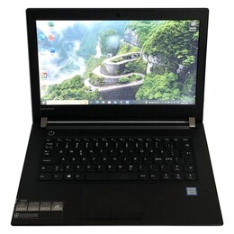 Ноутбук Lenovo V510-14IKB / 14" FullHD / i5-7200U / 8GB / 256GB SSD / Win10Pro / сканер відбитка - Б/в