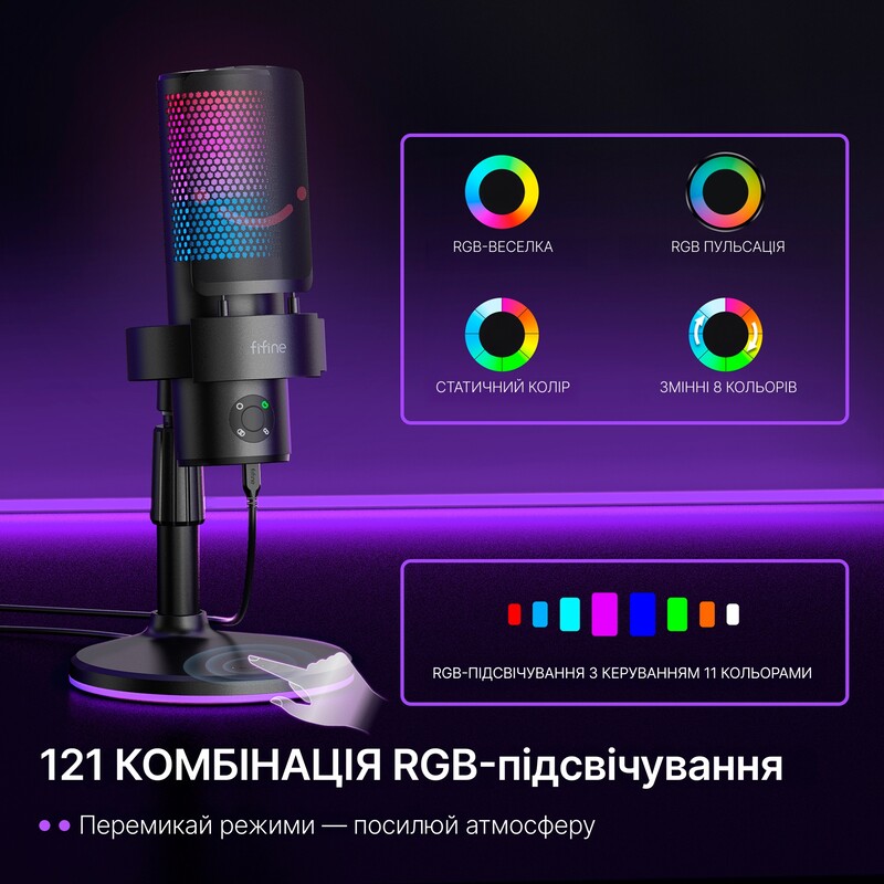 Микрофон Fifine A9S