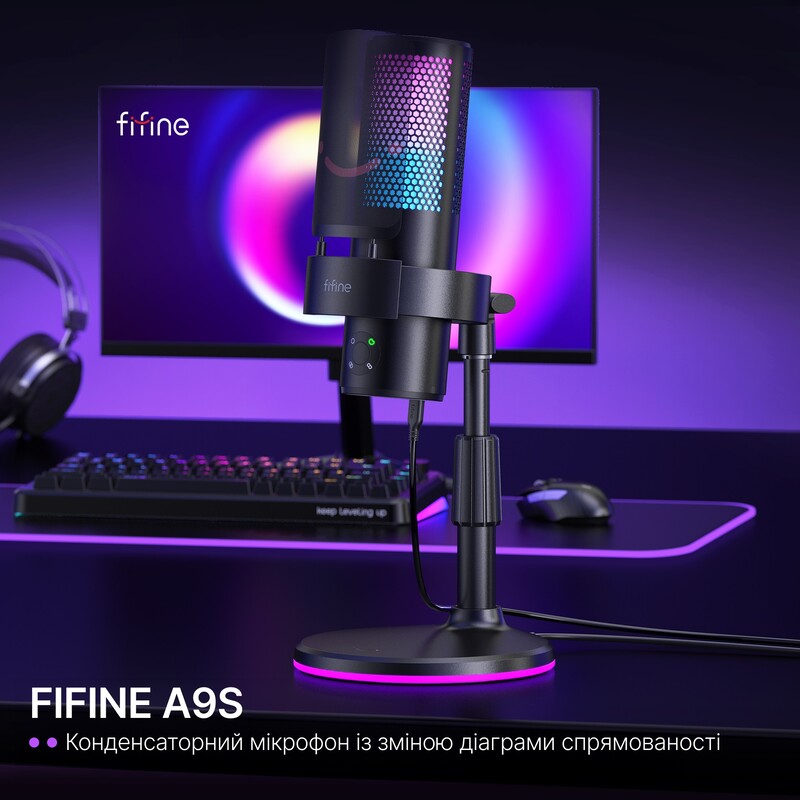 Микрофон Fifine A9S