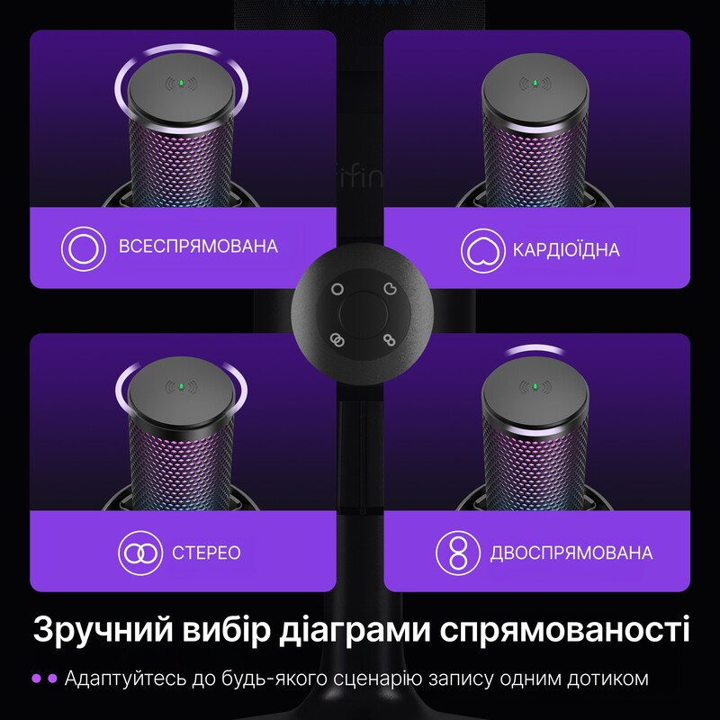 Микрофон Fifine A9S