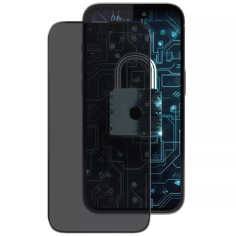 Защитное стекло Proove Privacy для iPhone 17 Pro Max Black (PGPPRI17PM01)