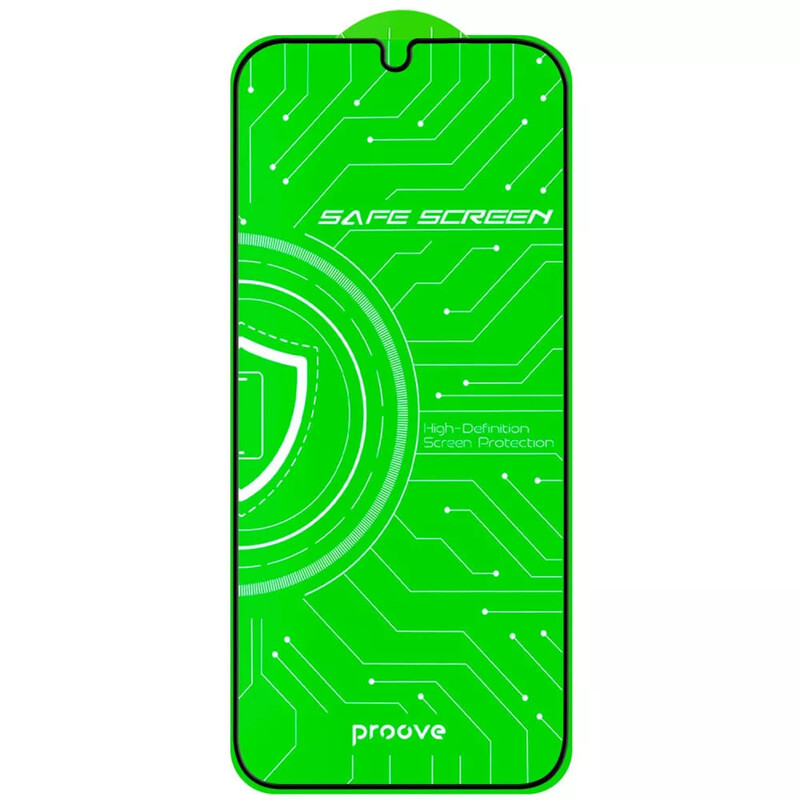 Захисне скло Proove Safe Screen для Samsung Galaxy A05/A05s/A06/A07 Black (PGPSSSGA0501)