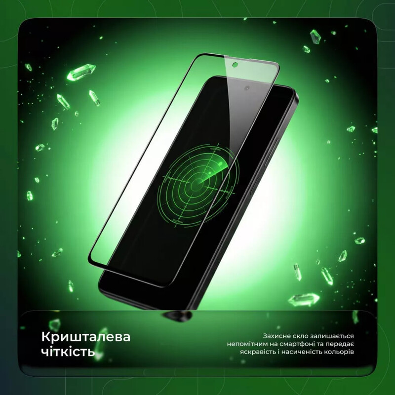 Захисне скло Proove Safe Screen для Samsung Galaxy A05/A05s/A06/A07 Black (PGPSSSGA0501)