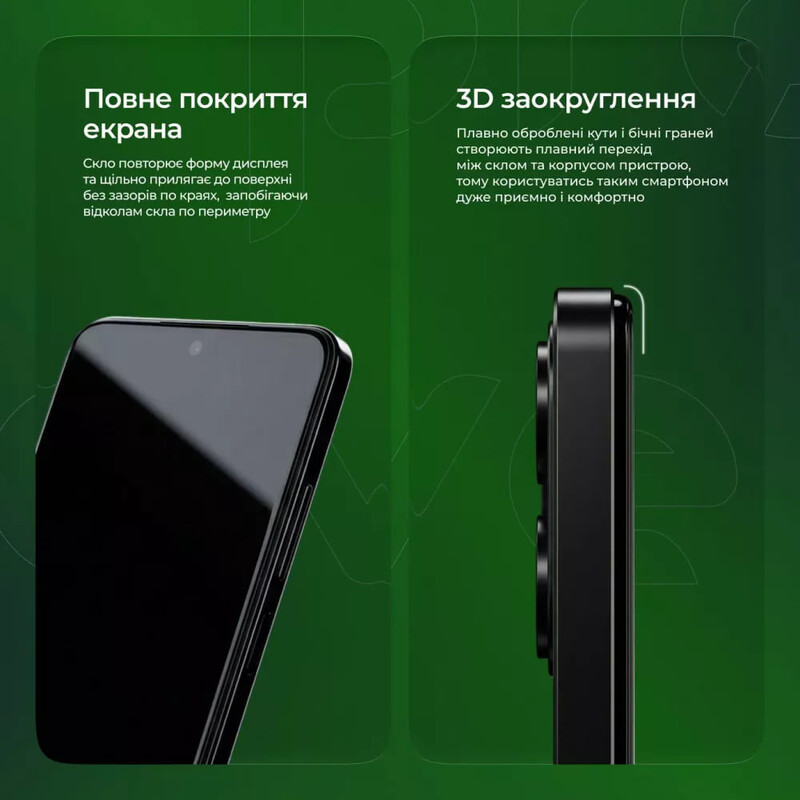 Защитное стекло Proove Safe Screen для Samsung Galaxy A24 Black (PGPSSSGA2401)