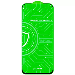 Защитное стекло Proove Safe Screen для Samsung Galaxy A35/A55/M35 Black (PGPSSSGA3501)