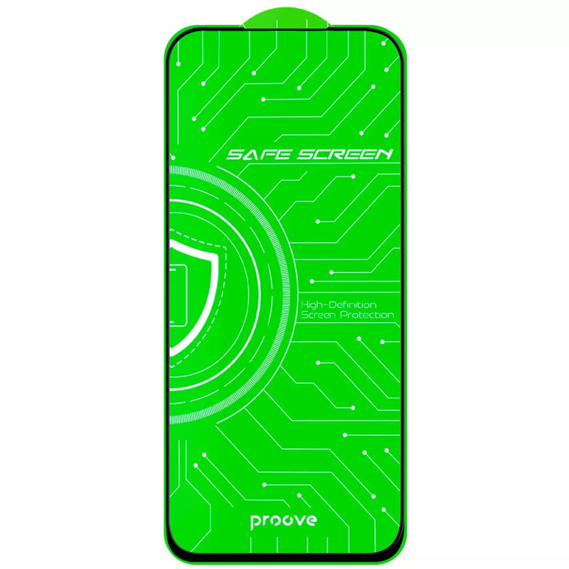 Захисне скло Proove Safe Screen для Samsung Galaxy A52 4G/A52 5G/A52s/A53/S20 FE Black (PGPSSSGA5201)