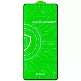Защитное стекло Proove Safe Screen для Samsung Galaxy S24 Ultra Black (PGPSS1GS24U1)