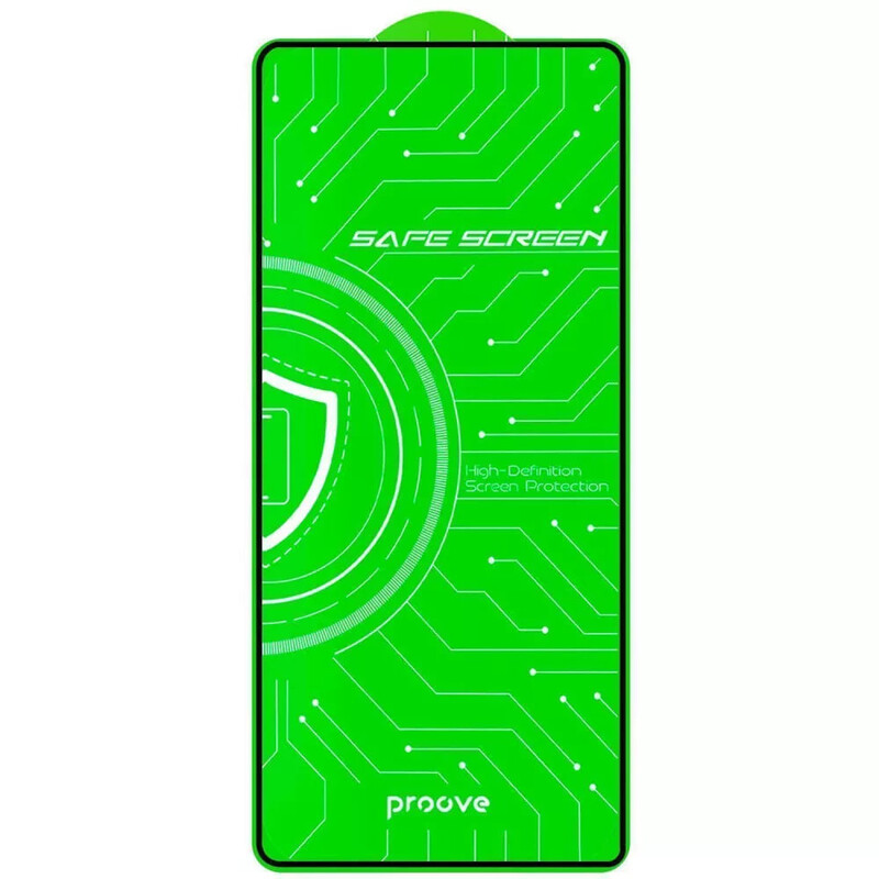 Защитное стекло Proove Safe Screen для Samsung Galaxy S25 Ultra Black (PGPSSGS25U01)