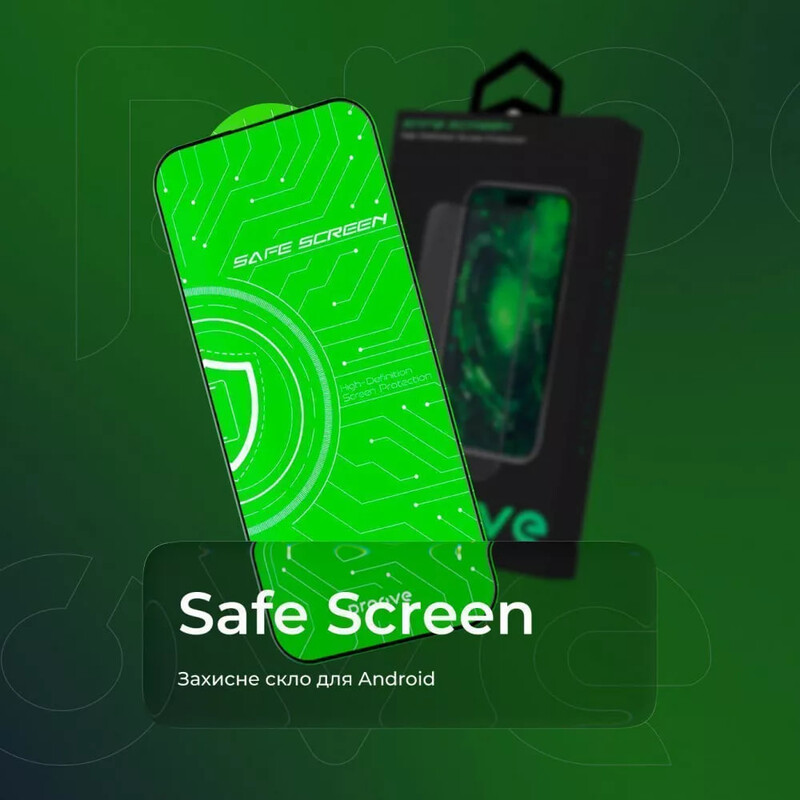 Захисне скло Proove Safe Screen для Xiaomi Redmi Note 13/ Note 13 Pro/ Xiaomi 13T/Poco X6 Black (PGPSS1XRN131)