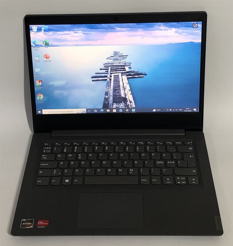 Ноутбук Lenovo V14-ADA / 14" FullHD / AMD Ryzen 3 3250U / 8GB / 256GB SSD / Win10Pro - Б/в