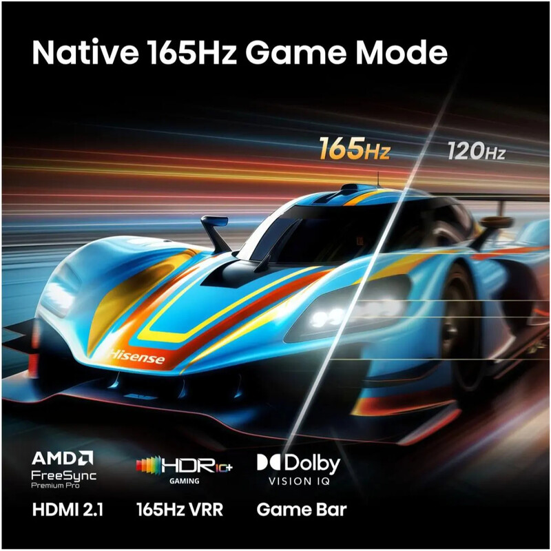 Телевізор Hisense 65U7S PRO