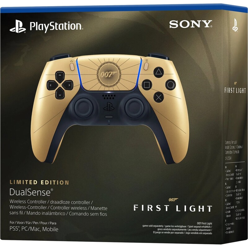 Геймпад бездротовий Sony PlayStation 5 DualSense 007 First Light Limited Edition (1000052025)