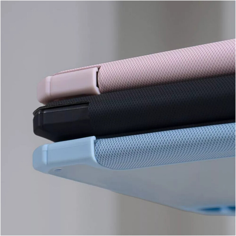 Чехол-книжка Dux Ducis Toby Series для Apple iPad Air 6 13" (2024) / iPad Pro 12.9" (2018/2020/2021/2022) With Apple Pencil Holder Pink (2001001977283)