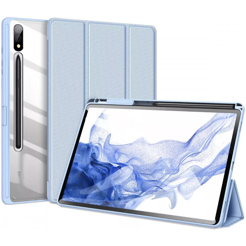 Чехол-книжка Dux Ducis Toby Series для Apple iPad Pro 11" (2024) With Apple Pencil Holder Blue (2001001977306)