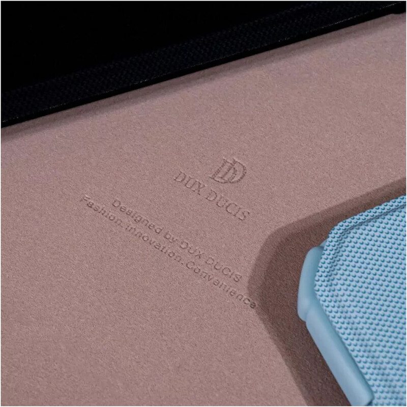 Чехол-книжка Dux Ducis Toby Series для Apple iPad Pro 11" (2024) With Apple Pencil Holder Blue (2001001977306)
