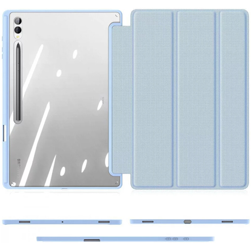 Чехол-книжка Dux Ducis Toby Series для Apple iPad Pro 11" (2024) With Apple Pencil Holder Blue (2001001977306)